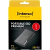 Μονάδα SSD Intenso 1 TB 1,8 ίντσες USB Type-A 3.2 Gen 1 3823461