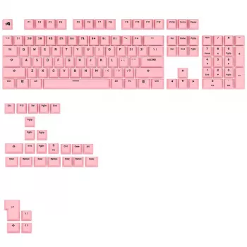 Σετ keycap μηχανικού πληκτρολογίου GLORIOUS GPBT Basics ANSI PBT Potion P — διάταξη ANSI, υλικό PBT