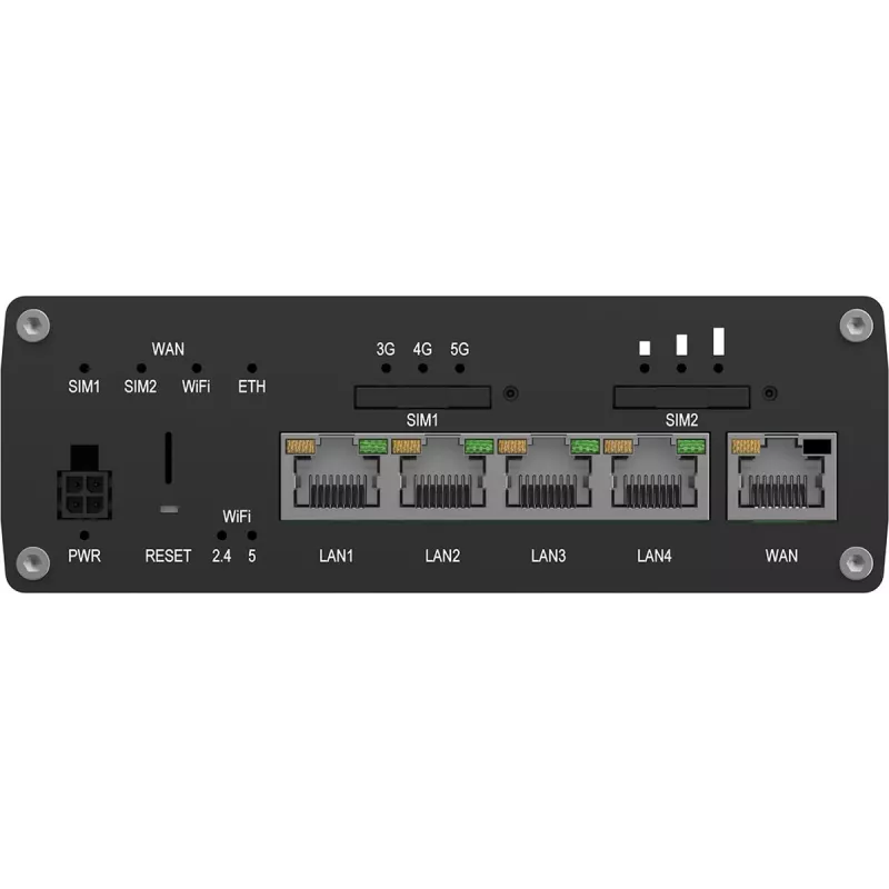 5G Router TELTONIKA RUTM54 με modem Telit και υποστήριξη Dual-SIM