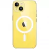 Θήκη Apple iPhone 14 Clear Case με MagSafe