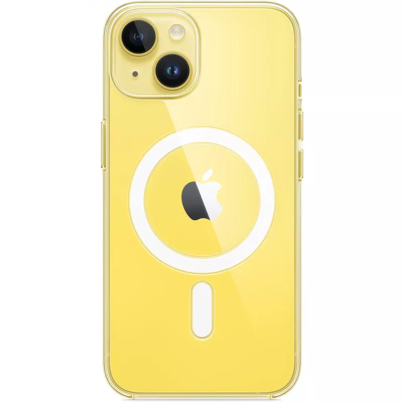 Θήκη Apple iPhone 14 Clear Case με MagSafe