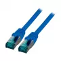 EFB-Elektronik καλώδιο patch RJ45 Cat.6A S/FTP LSZH μπλε 0,5m