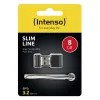 Μνήμη Flash USB Intenso 8 GB USB Type-A 3.2 Gen 1 μαύρο