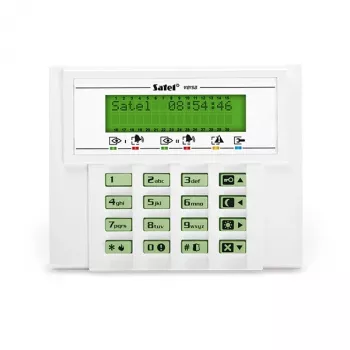 SATEL VERSA-LCD-GR Πληκτρολόγιο