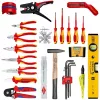 Knipex 00 21 50 E σετ εργαλείων μηχανικού 22 εργαλεία
