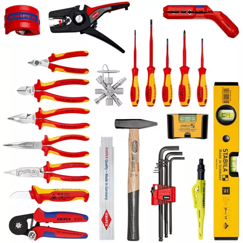 Knipex 00 21 50 E σετ εργαλείων μηχανικού 22 εργαλεία