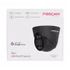 FOSCAM T8EP 8MP POE Κάμερα IP μαύρη