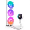 Kraken Elite 420 RGB 420 mm, Υδρόψυξη Λευκό