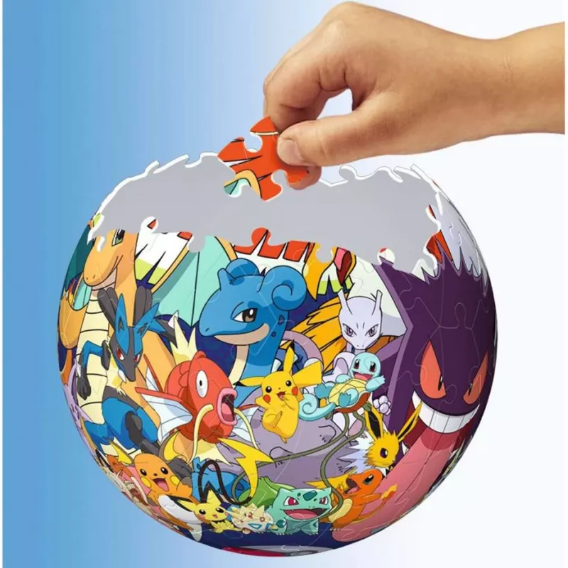 Ravensburger Pokémon 3D Παζλ 72 τεμ. Κινούμενα σχέδια