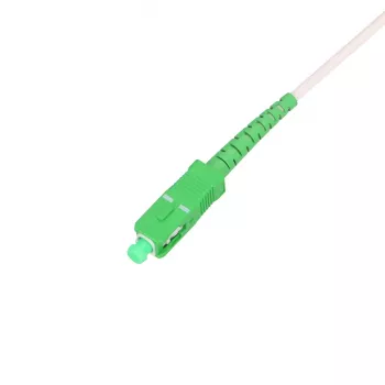 Καλώδιο patch Extralink SC/UPC - SC/APC LSZH, Singlemode G.657B3, Simplex 3mm Easy Flex, 15 m