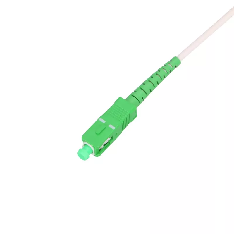 Καλώδιο patch Extralink SC/UPC - SC/APC LSZH, Singlemode G.657B3, Simplex 3mm Easy Flex, 15 m