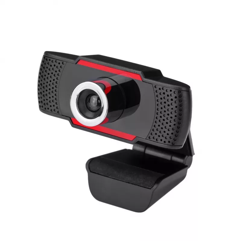 Manta W182 κάμερα web, HD 720p, 30 fps, ενσωματωμένο μικρόφωνο, USB 2.0, μαύρη