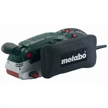 Metabo BAE 75. Λειαντήρας ταινίας, Δοχείο σκόνης Τύπος σακούλας κενού. Ισχύς 1010 W, Βάρος 4,7 kg, Μέγεθος πλάκας λείανσης (ΠxΒ) 75 x 533 mm, Σύστημα σύσφιξης