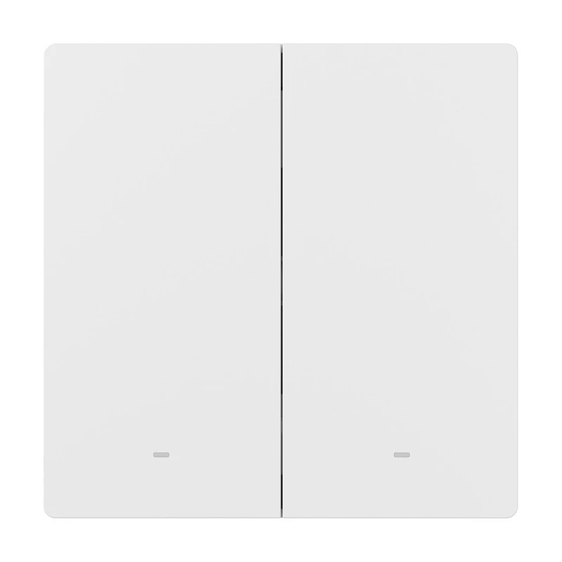 Sonoff ZBM5-2C-86W (2 καναλιών) Zigbee έξυπνος επιτοίχιος διακόπτης αφής