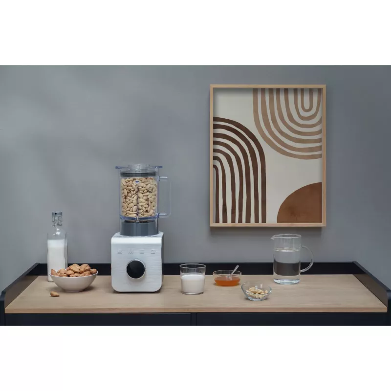 SMEG BLC01BLMEU Επαγγελματικό Μπλέντερ μαύρο-ματ 1,5 L (BLC01BLMEU)