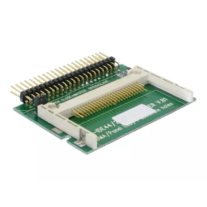 Αναγνώστης καρτών DeLOCK IDE 44-Pin αρσενικό σε Compact Flash 91655