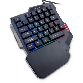Inter-Tech KB-3035 RGB Gaming Keypad, 35 πλήκτρα, USB, Μαύρο
