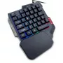 Inter-Tech KB-3035 RGB Gaming Keypad, 35 πλήκτρα, USB, Μαύρο