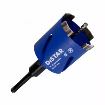 Ποτηροτρύπανο διαμαντιού Distar T-Concrete 68 mm διάμετρος, 65 mm μήκος κοπής, στέλεχος SDS+