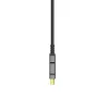 Unitek C11072BK-20M καλώδιο οπτικής ίνας HDMI 2.0 AOC 20 m, 4K 60 Hz, μαύρο