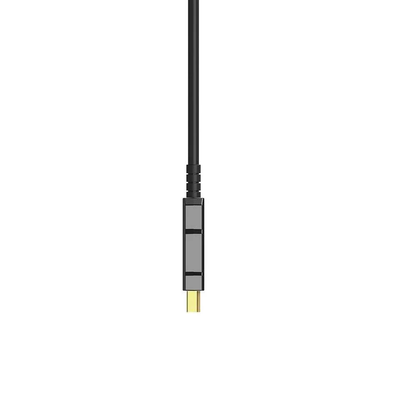 Unitek C11072BK-20M καλώδιο οπτικής ίνας HDMI 2.0 AOC 20 m, 4K 60 Hz, μαύρο