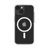 Θήκη SheerForce MagSafe αντιμικροβιακή για iPhone 13, διαφανής