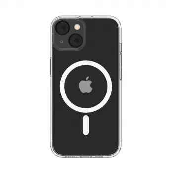 Θήκη SheerForce MagSafe αντιμικροβιακή για iPhone 13, διαφανής