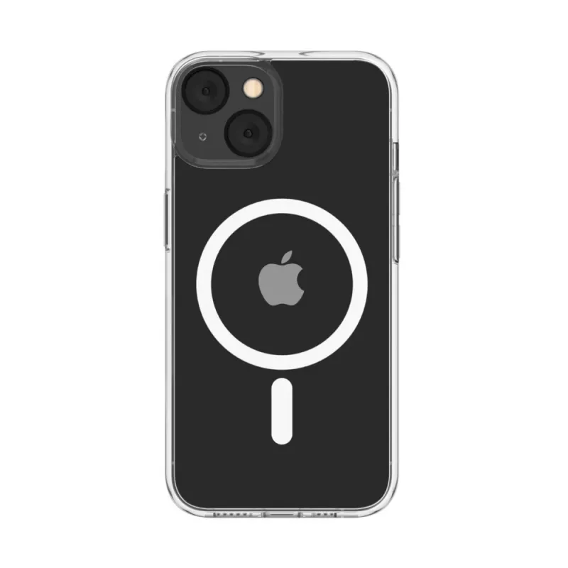 Θήκη SheerForce MagSafe αντιμικροβιακή για iPhone 13, διαφανής