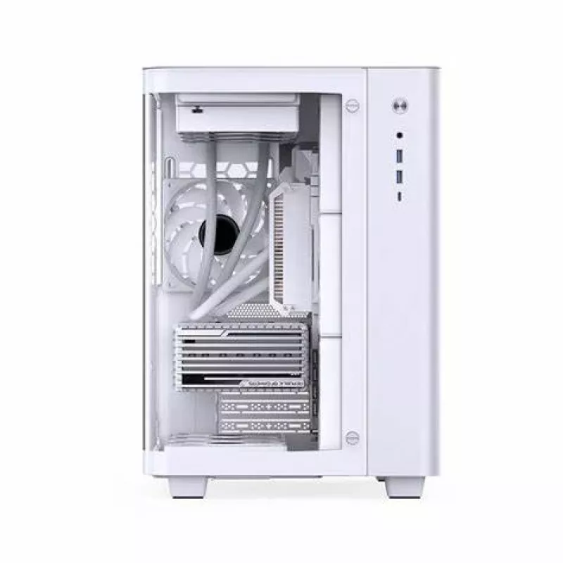 Κουτί υπολογιστή Jonsbo TK-3 ATX κουτί Λευκό