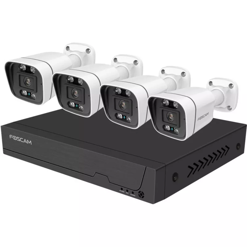Foscam FNA108E-B4-2T ΜΑΥΡΟ Προϊόν Μαύρο