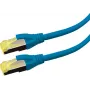 LOGON PROFESSIONAL ΚΑΛΩΔΙΟ PATCH CAT6A S/FTP PREMIUM LSOH - 2M ΜΠΛΕ - Καλώδιο - Δίκτυο (APR6A020B)