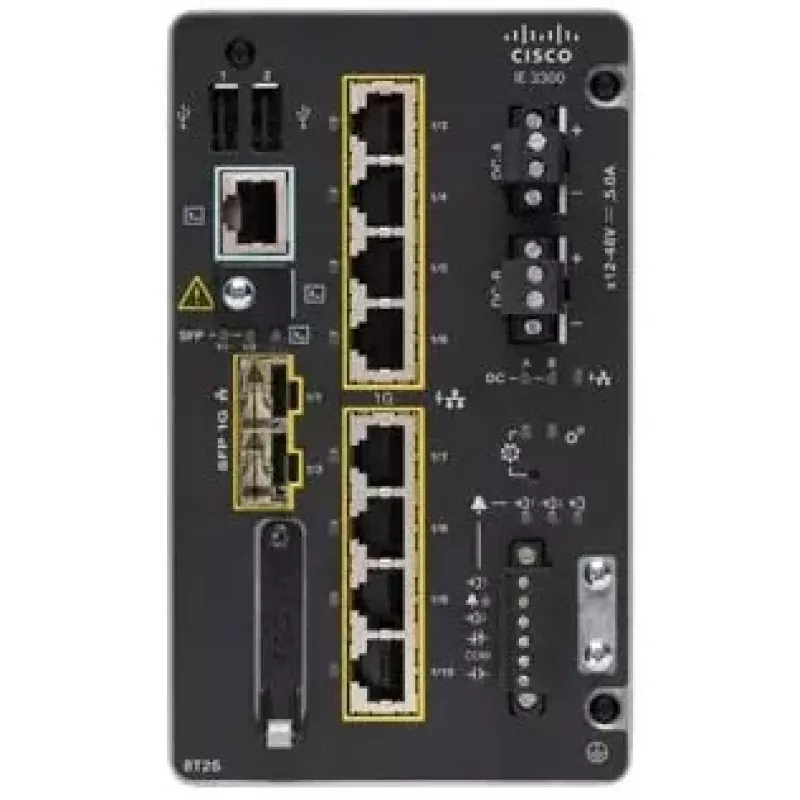 Managed Switch Cisco Catalyst IE-3300-8T2S-E L2 Gigabit Ethernet 8 Θύρες