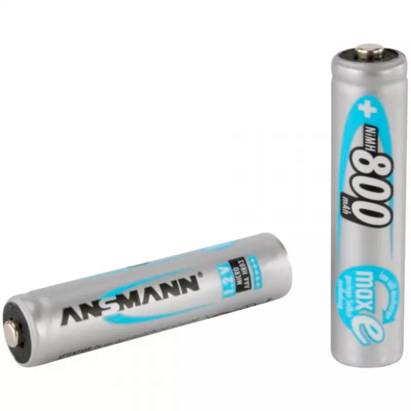 1x4 Ansmann maxE NiMH επαναφορτιζόμενη μπαταρία Micro AAA 800 mAh 5035042