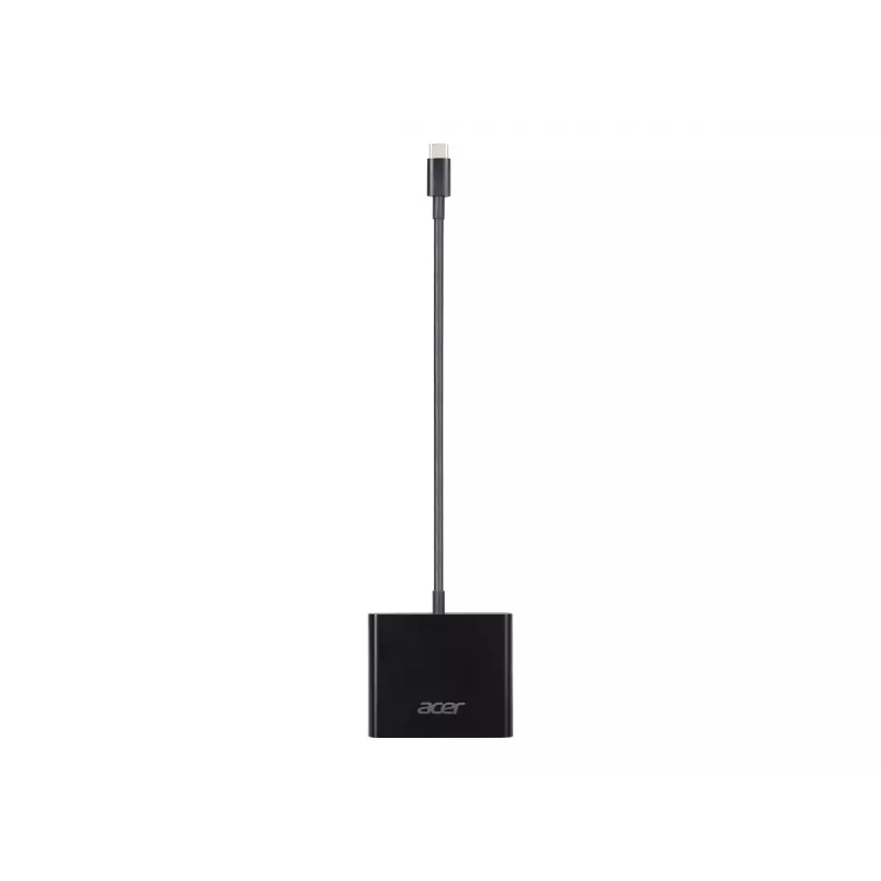 USB γραφικός προσαρμογέας Acer NP.CAB1A.020 μαύρο