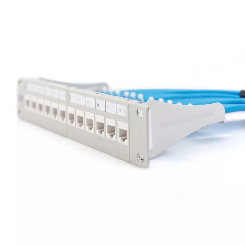 Αρθρωτό patch panel Digitus DN-91419 12 θυρών