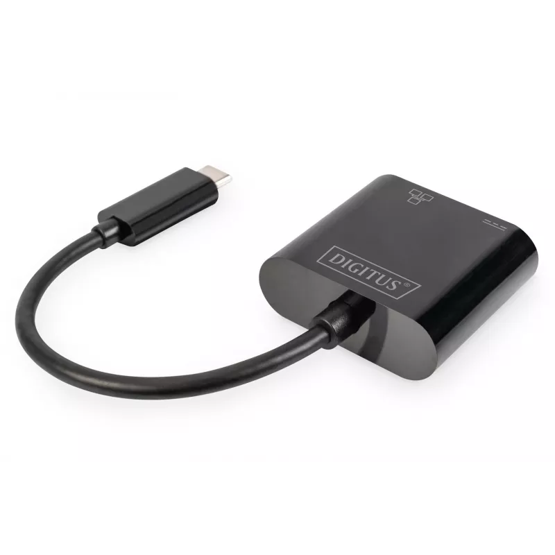 Προσαρμογέας USB Type-C Gigabit Ethernet Digitus DN-3027