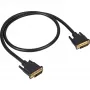 Καλώδιο DVI Sharkoon DVI-D/DVI-D (24+1) 1 m