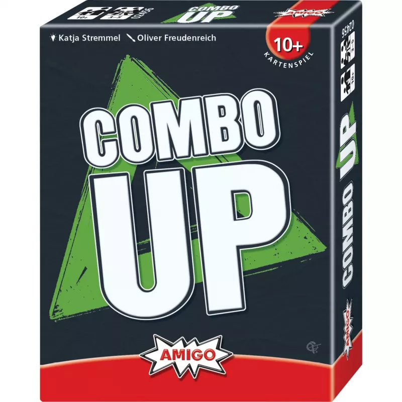 Combo Up, Παιχνίδι με κάρτες
