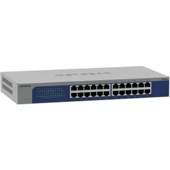 NETGEAR GS524-300EUS Διακόπτης δικτύου Unmanaged Gigabit Ethernet (10/100/1000) γκρι