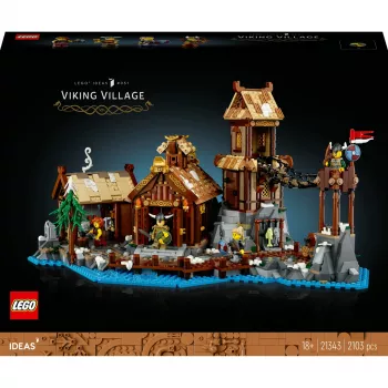 LEGO Ideas - Βίκινγκς χωριό