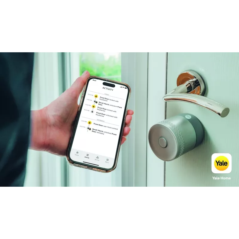 Yale Linus Smart Lock L2 Lite, ασημί (05/109100/SI)