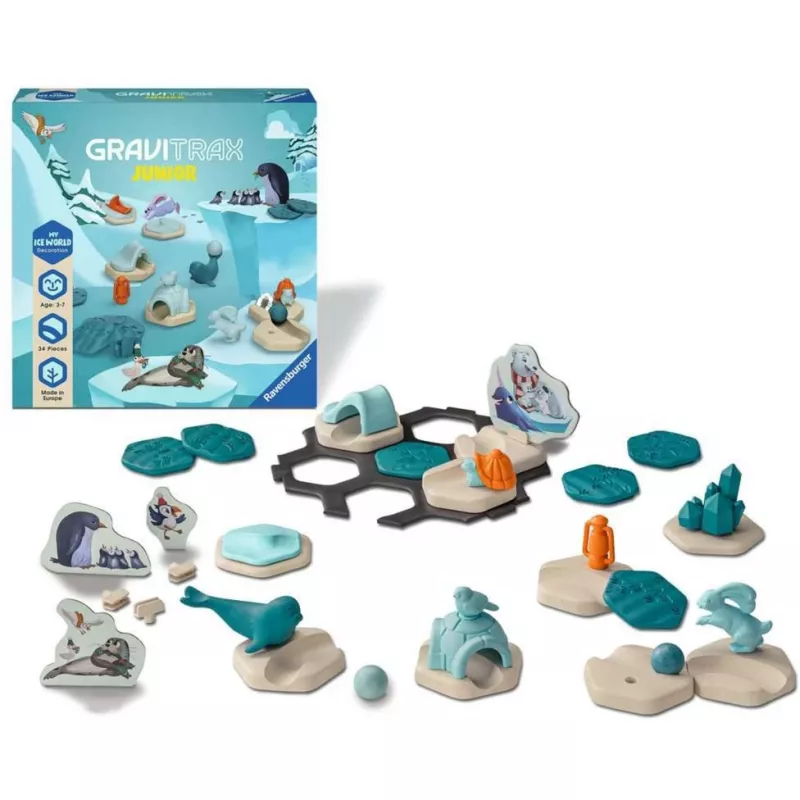 Επιτραπέζιο παιχνίδι Ravensburger GraviTrax Junior 3 ετών και άνω