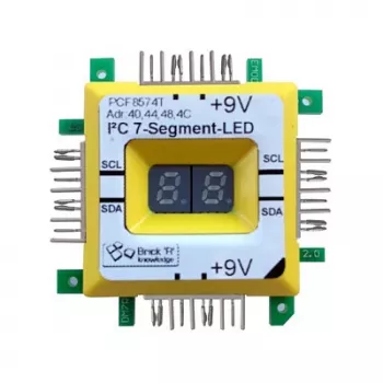 ALLNET Brick’R’knowledge I2C Οθόνη 7 τμημάτων