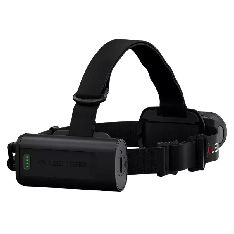 Led Lenser H19R Core μαύρος φακός κεφαλής LED