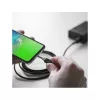 Καλώδιο USB Green Cell KABGC22 USB 2.0 1,2 m USB-A USB-C μαύρο