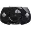 Sencor SPT 6510DB φορητό boombox DAB+, CD/MP3/USB/SD, Bluetooth 5.3, FM RDS, 16 W, μαύρο