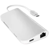 Satechi USB-C Multiport Adapter 8K με Ethernet V3 space grey (ST-P8KEM)