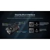 Φακός μπρελόκ Nitecore TINI3 μαύρο 600 lm USB επαναφορτιζόμενος