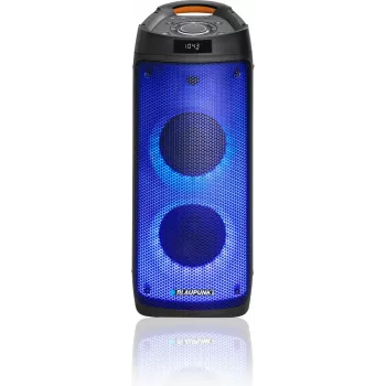 Σύστημα ήχου PLL FM USB/SD/BT 2xKaraoke FULL LED PartyBox