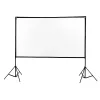 Extralink Πτυσσόμενη Οθόνη Προβολής 100 PSF-100, 16:9, 220x125cm, Λευκό